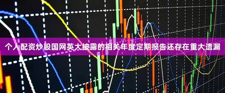 个人配资炒股国网英大披露的相关年度定期报告还存在重大遗漏